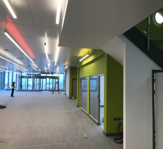 BAM CONSTRUCTION – SANKEY LEISURE FACILITY