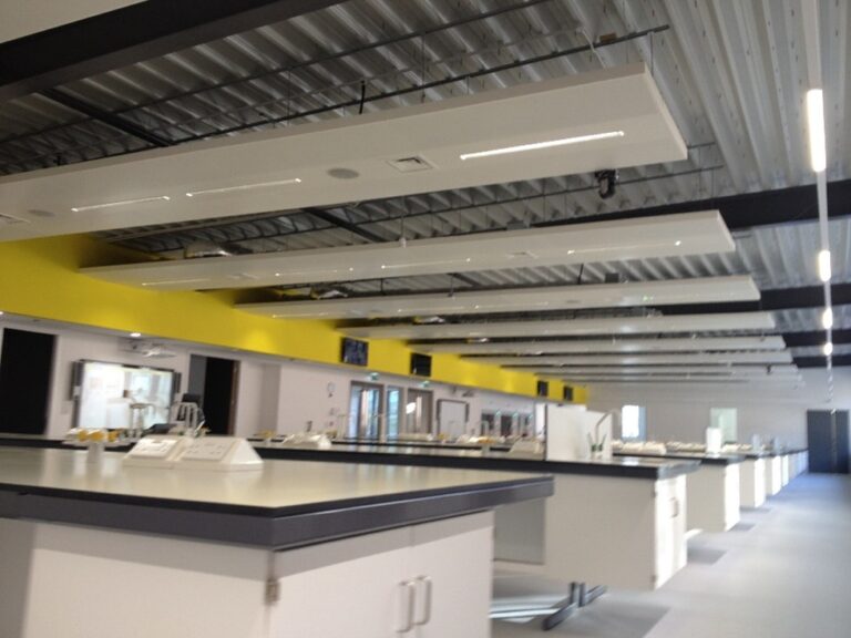 HARRY FAIRCLOUGH CONSTRUCTION LTD –  ENVIROMENTAL CENTRE LANCASTER UNIVERSITY